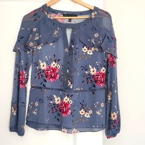 White house Black Market New blouse